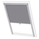 Vidaxl Roller Blind Damning Grey Mk04