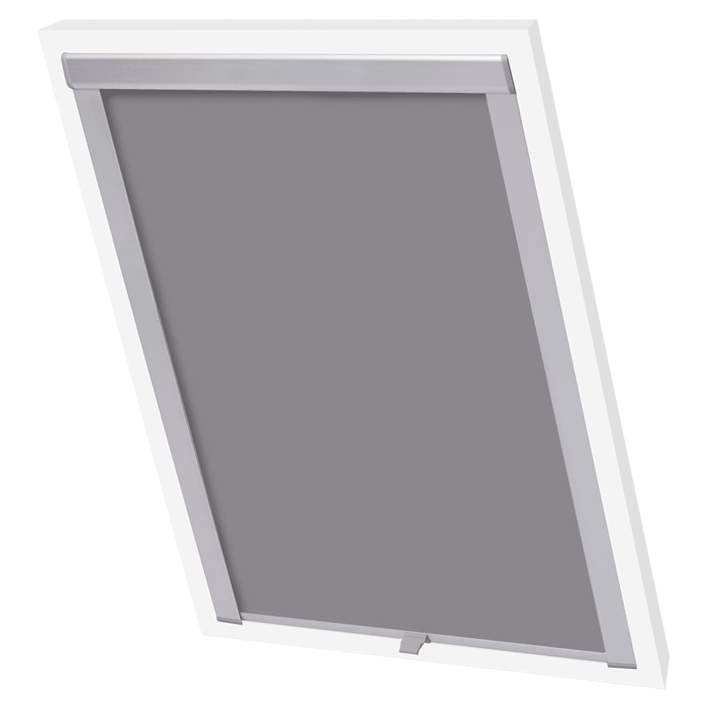 Vidaxl Roller Blind Damning Grey Mk04