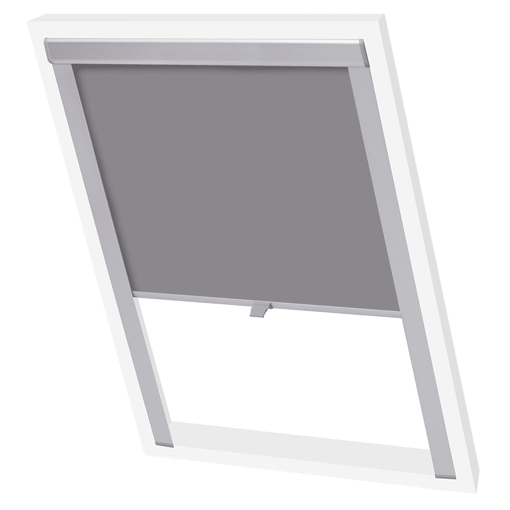 Vidaxl Roller Blind Damning Gray Mk06