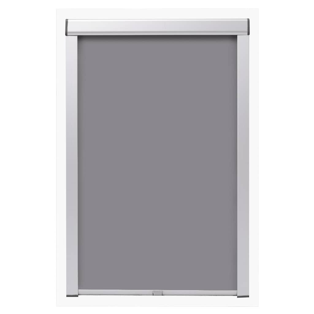 Vidaxl Roller Blind Damning Gray Mk06