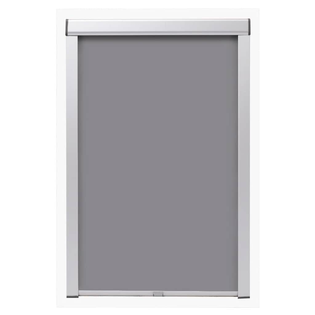 Vidaxl Roller Blind Damning Grey Pk08