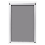 Vidaxl Roller Blind Damming Grey SK06