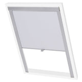 Vidaxl Roller Blind Damning White Mk04