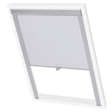 Vidaxl Roller Blind Damaning White Mk06