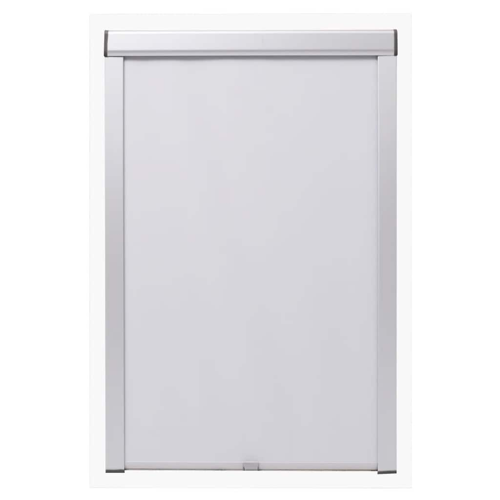 Vidaxl Roller Blind Damaning White Mk06