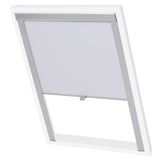 Vidaxl Roller Blind Damning White Pk06