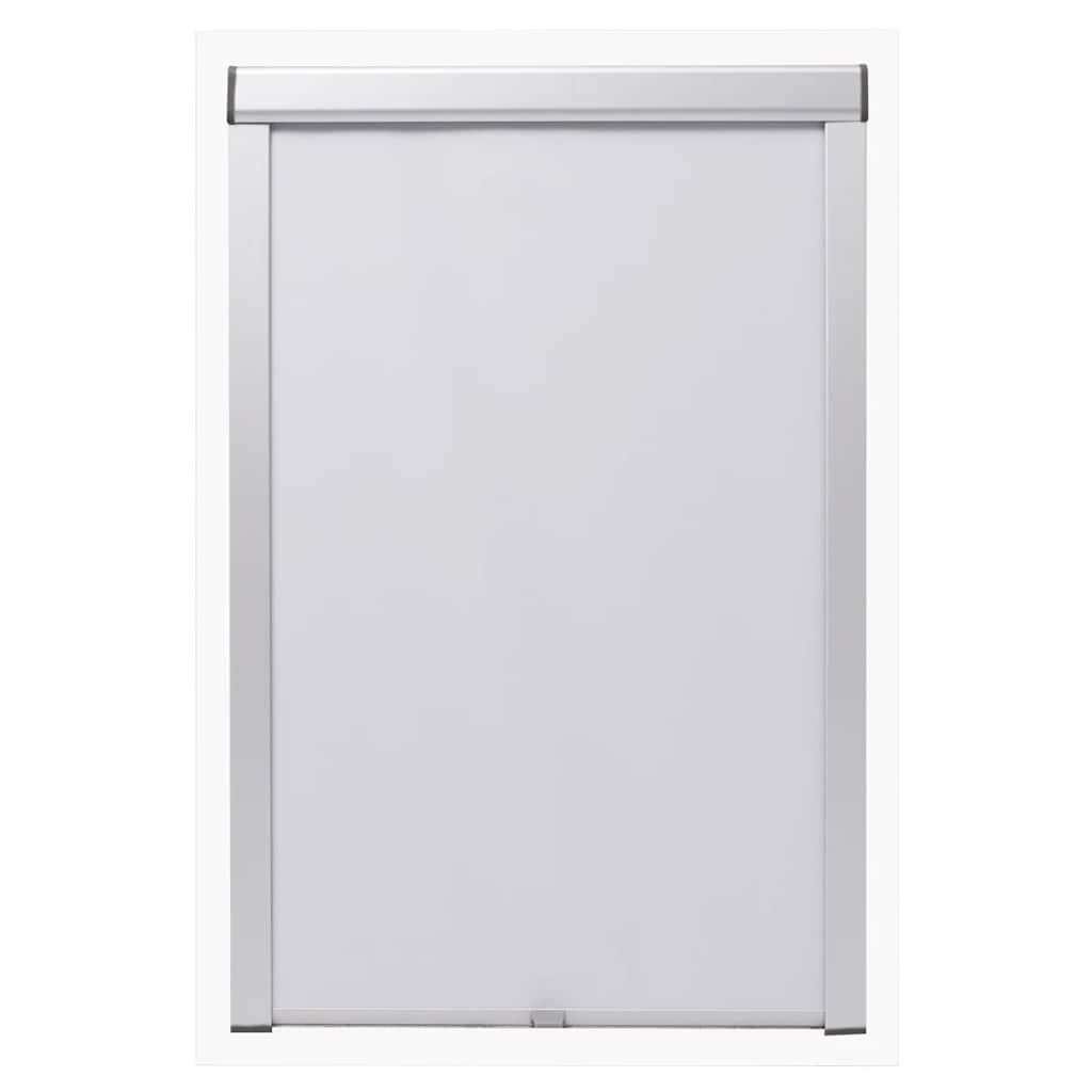 Vidaxl Roller Blind Damning White Pk08