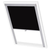 VidaXL Roller blind Damning Black CK02