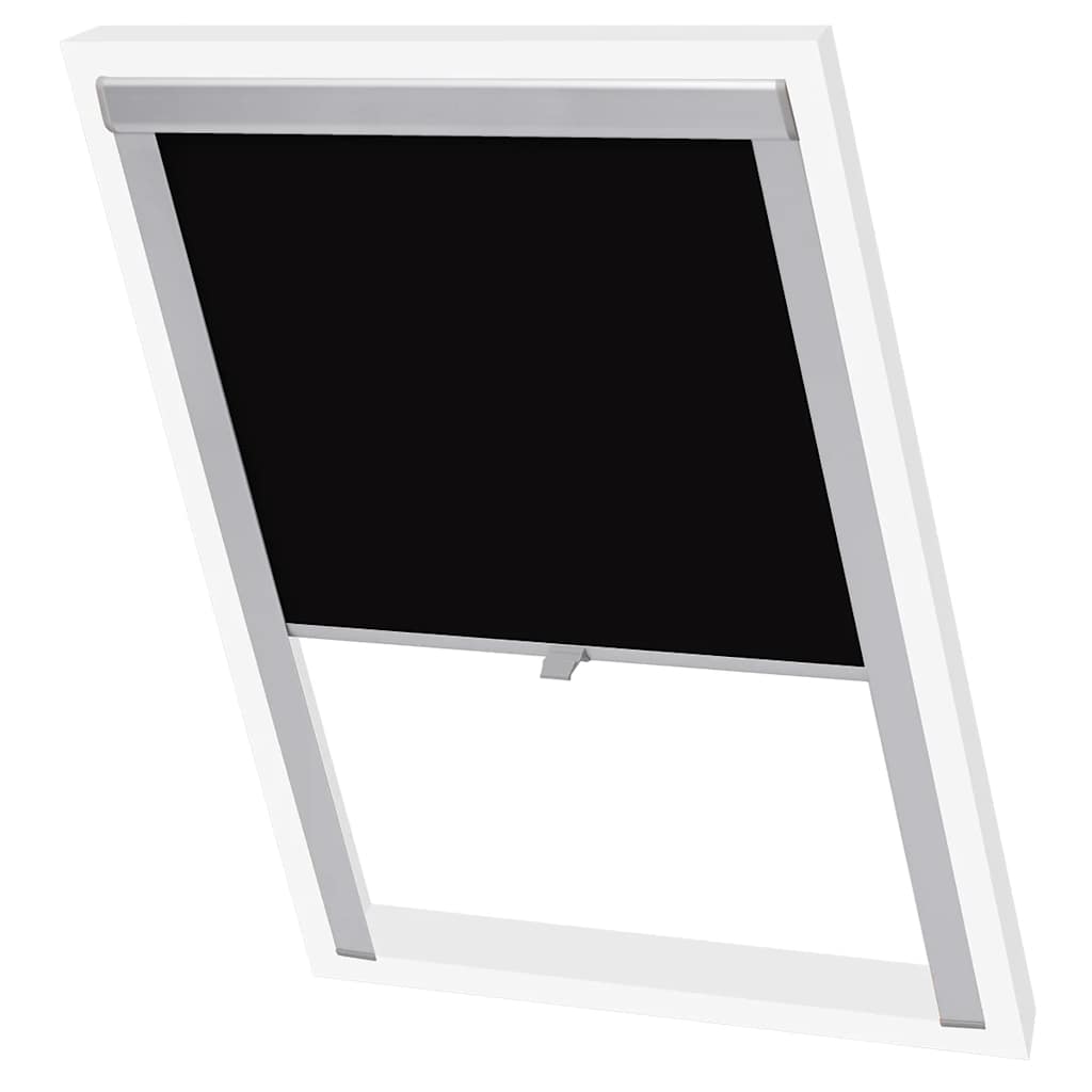 Vidaxl Roller Blind Black CK04