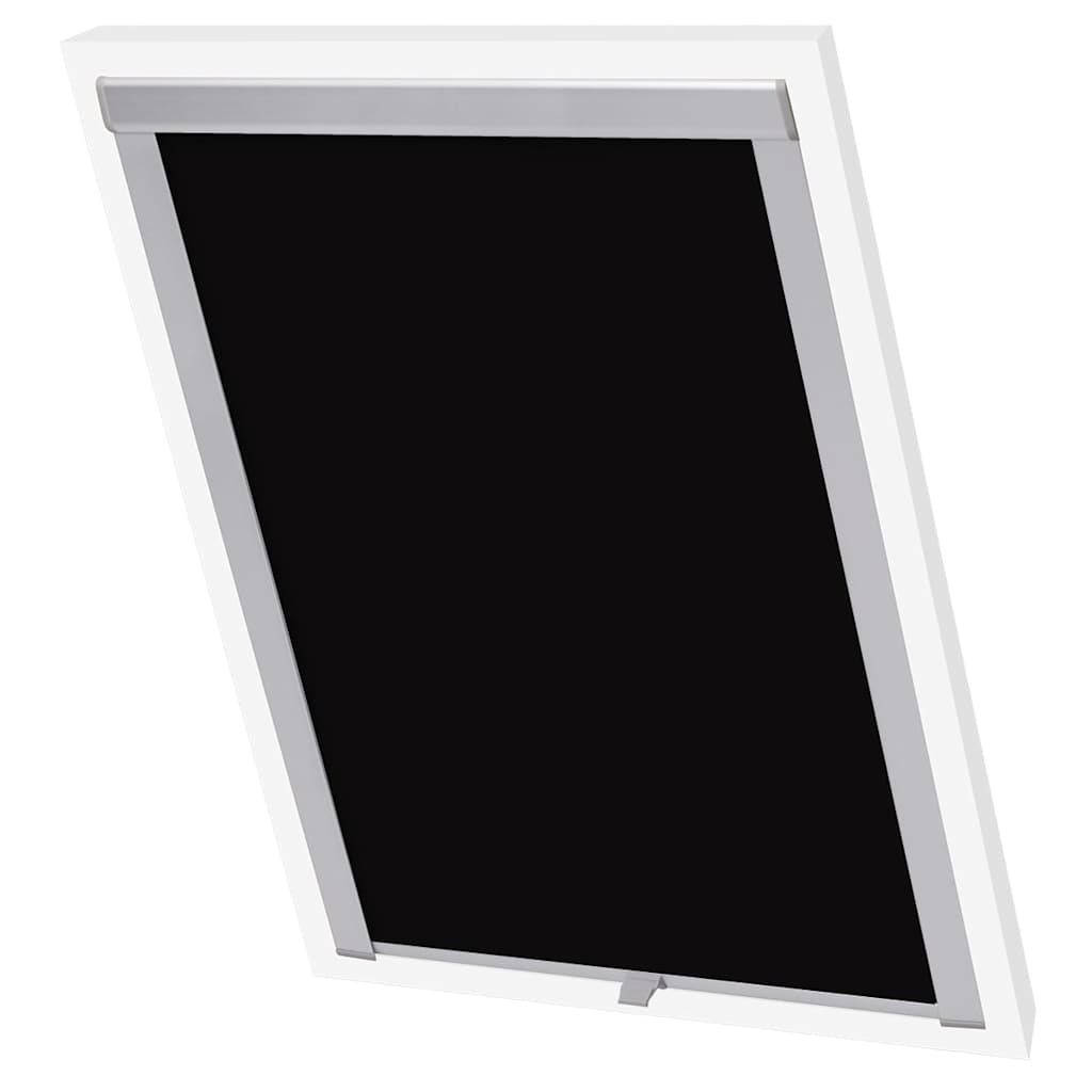 Vidaxl Roller Blind Black CK04