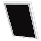 Vidaxl Roller Blind Black FK06