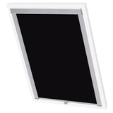 Vidaxl Roller Blind Damning Black PK06