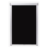 Vidaxl Roller Blind Damning Black SK06