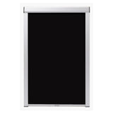 Vidaxl Roller Blind Damning Black SK08