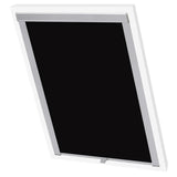 VidaXL Roller blind blackout black UK08