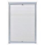 Vidaxl Roller Blind Pliathed White CK02