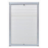 Vidaxl Roller Blind Pliathed White Fk06