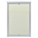 Vidaxl Roller Blind Plissed Cream MK04