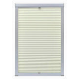 Vidaxl Roller Blind Plissed Cream MK08