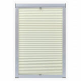 Vidaxl Roller Blind Plited Cream UK08