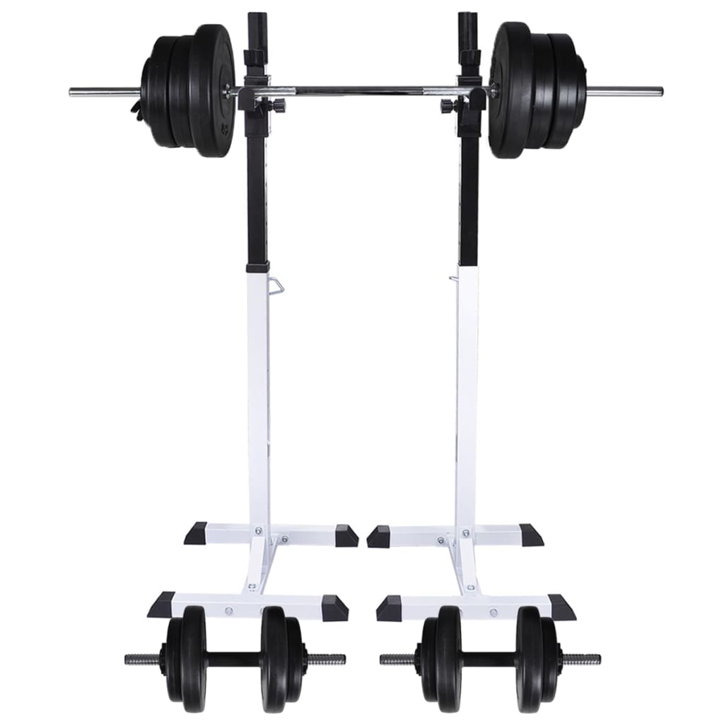 Vidaxl Halter Squatrek mit Halfter -Set 60,5 kg