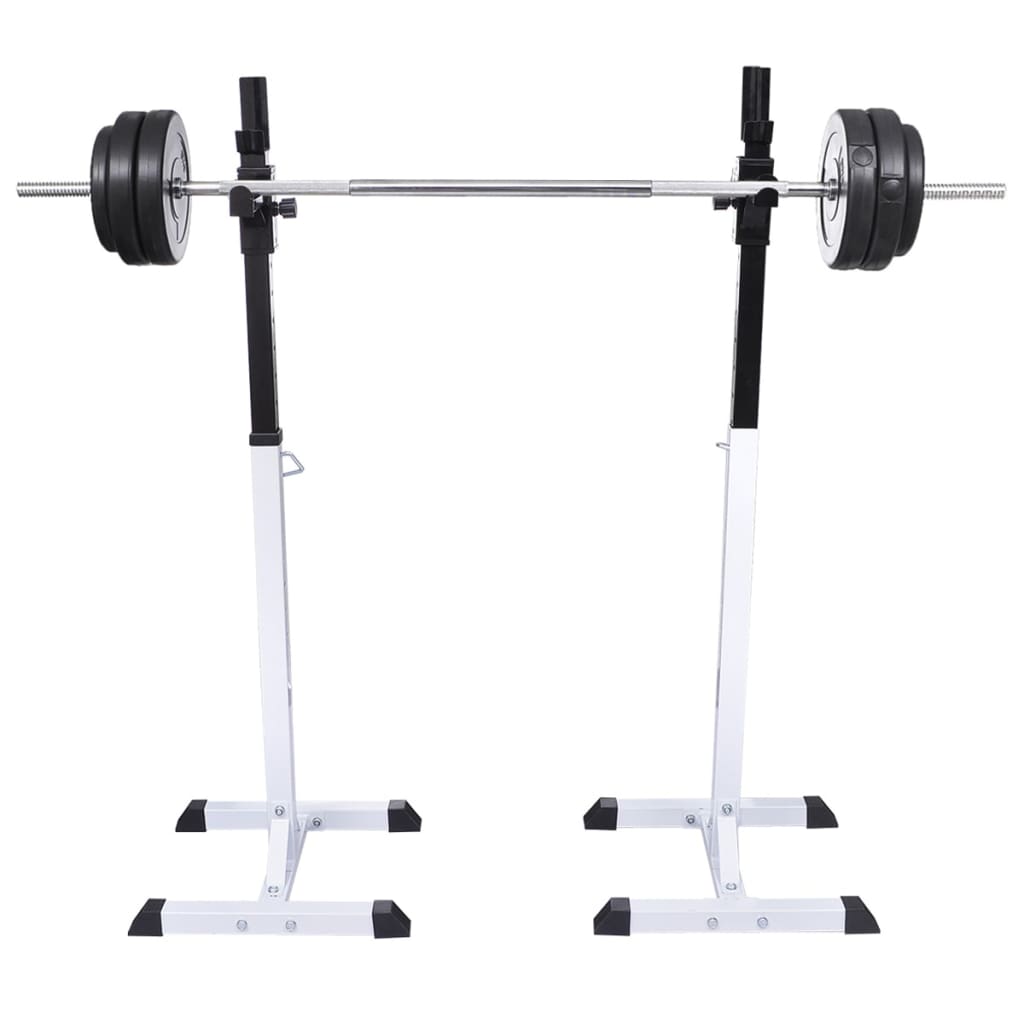 Vidaxl Halter Squatrek mit Halfter -Set 60,5 kg