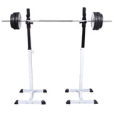 Vidaxl Halter Squatrek mit Halfter -Set 60,5 kg