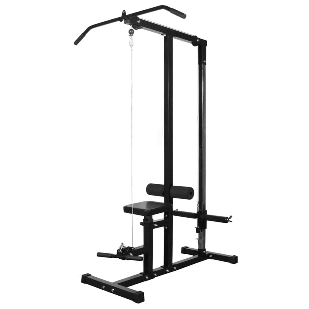 Vidaxl Power Tower med vektplater 40 kg