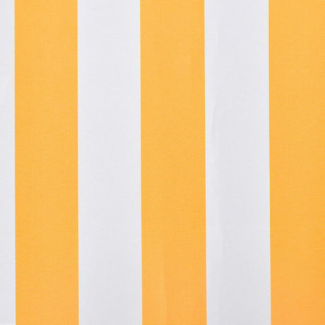 Vidaxl vervangingsdoek voor luifel 350x250 cm polyester oranje en wit