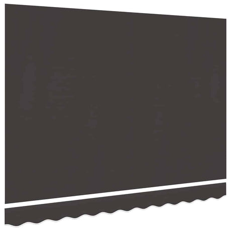 Vidaxl vervangingsdoek voor luifel 300x250 cm polyester grijs