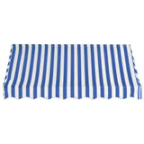 Vidaxl markies blauw 200 cm stof