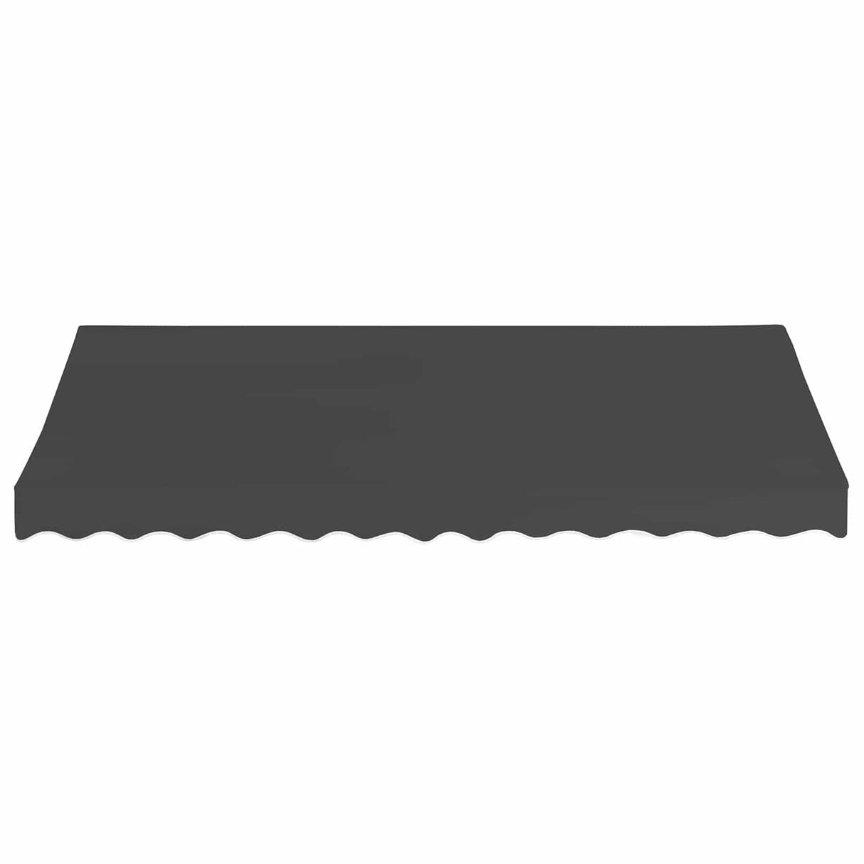Vidaxl markies grijs 300 cm stof