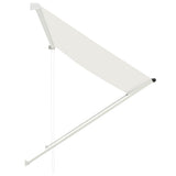 Vidaxl luifel uittrekbaar 200x150 cm crème