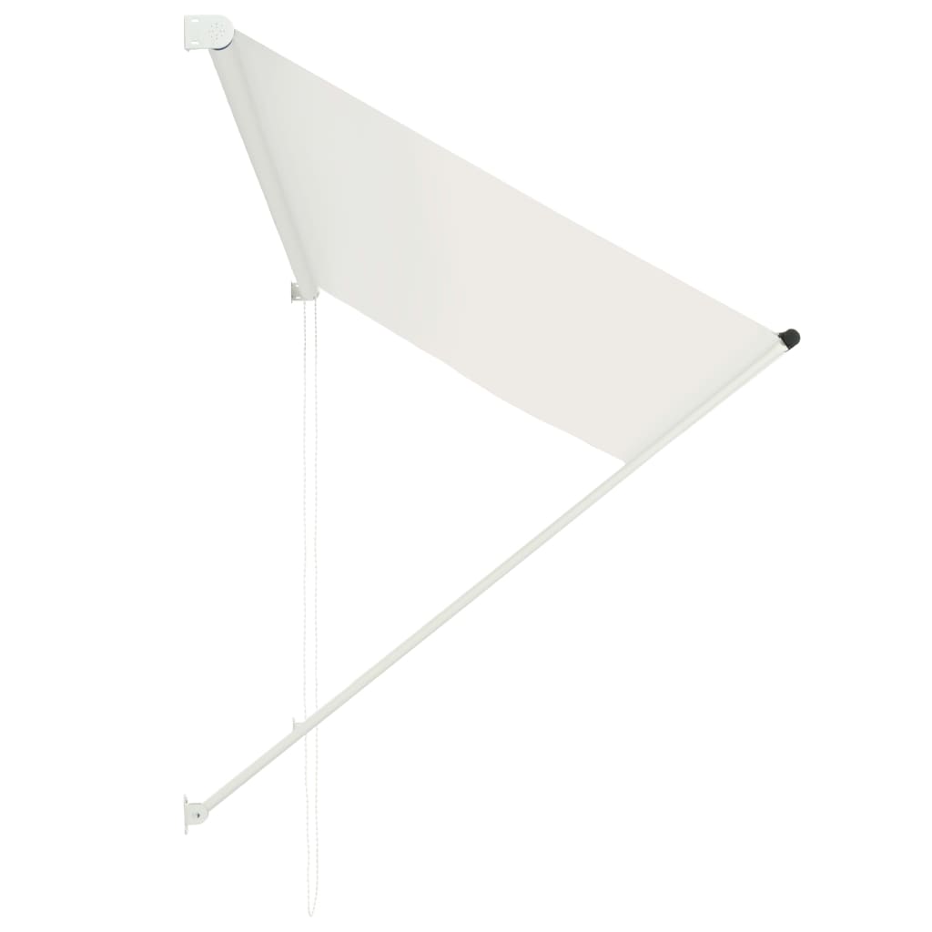 Vidaxl Luifel erstreckt sich 250 x 15 cm Creme