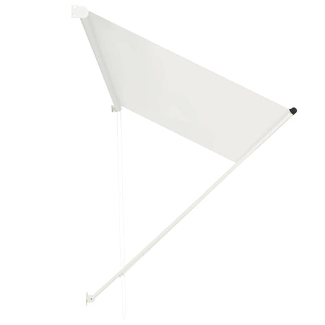 Vidaxl luifel uittrekbaar 300x150 cm crème