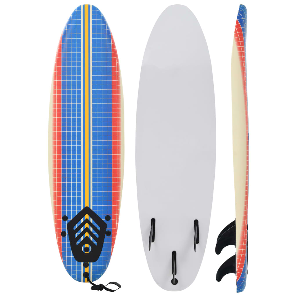 Vidaxl Surfboard 170 cm mozaika