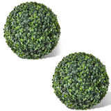 Vidaxl buxusbol kunstplant 35 cm 2 st