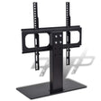 Vidaxl tv-beugel met basis 400x400 mm 23 - 55 ijzer zwart