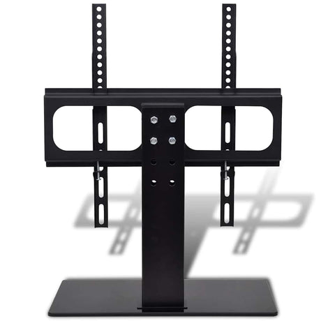 Vidaxl tv-beugel met basis 400x400 mm 23 - 55 ijzer zwart