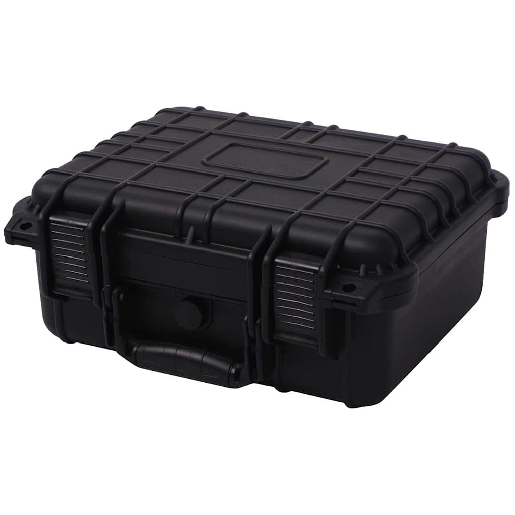 Vidaxl beschermingskoffer 35x29,5x15 cm zwart