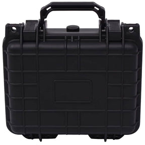 Vidaxl beschermingskoffer 27x24,6x12,4 cm zwart