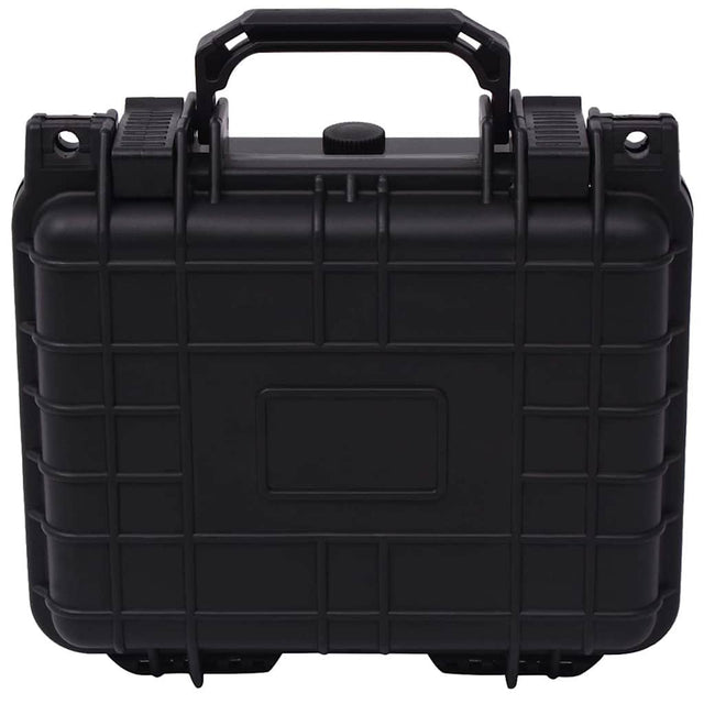 Vidaxl beschermingskoffer 27x24,6x12,4 cm zwart