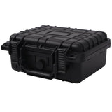 Vidaxl beschermingskoffer 27x24,6x12,4 cm zwart