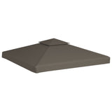 Vidaxl prieverkak 2-warstwowy 310 g m² 3x3m Taupe