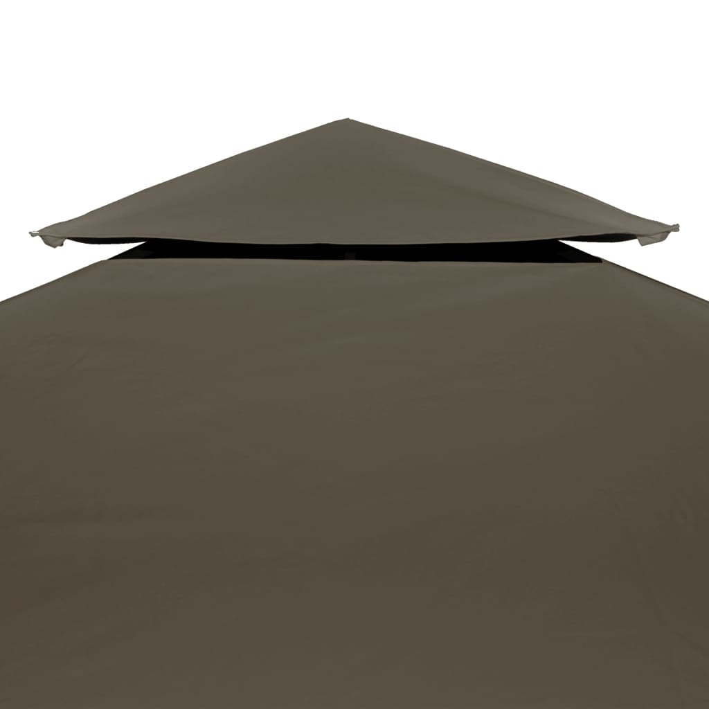 Vidaxl Prieverkak 2-layer 4x3m 310 g m² Taupe