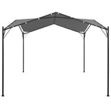 Vidaxl Arbor 4x4 m antracyt