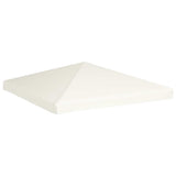 Vidaxl prieeldak 310 g m² 3x3 m crèmewit