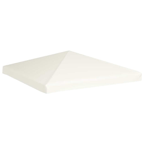 Vidaxl prieeldak 310 g m² 3x3 m crèmewit