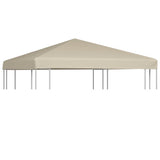 Vidaxl prieeldak 310 g m² 3x3 m beige