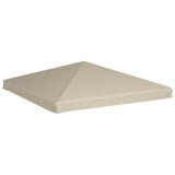 Vidaxl prieeldak 310 g m² 3x3 m beige